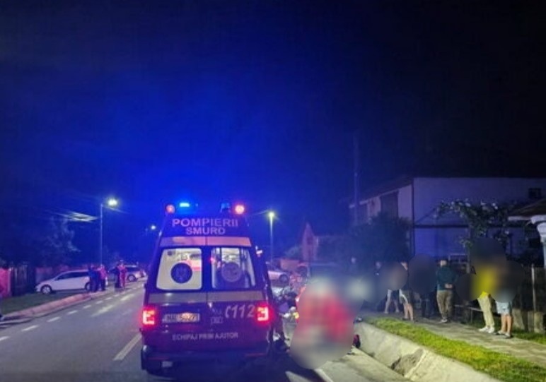 Accident la Găești: Femeie rănită de mașină