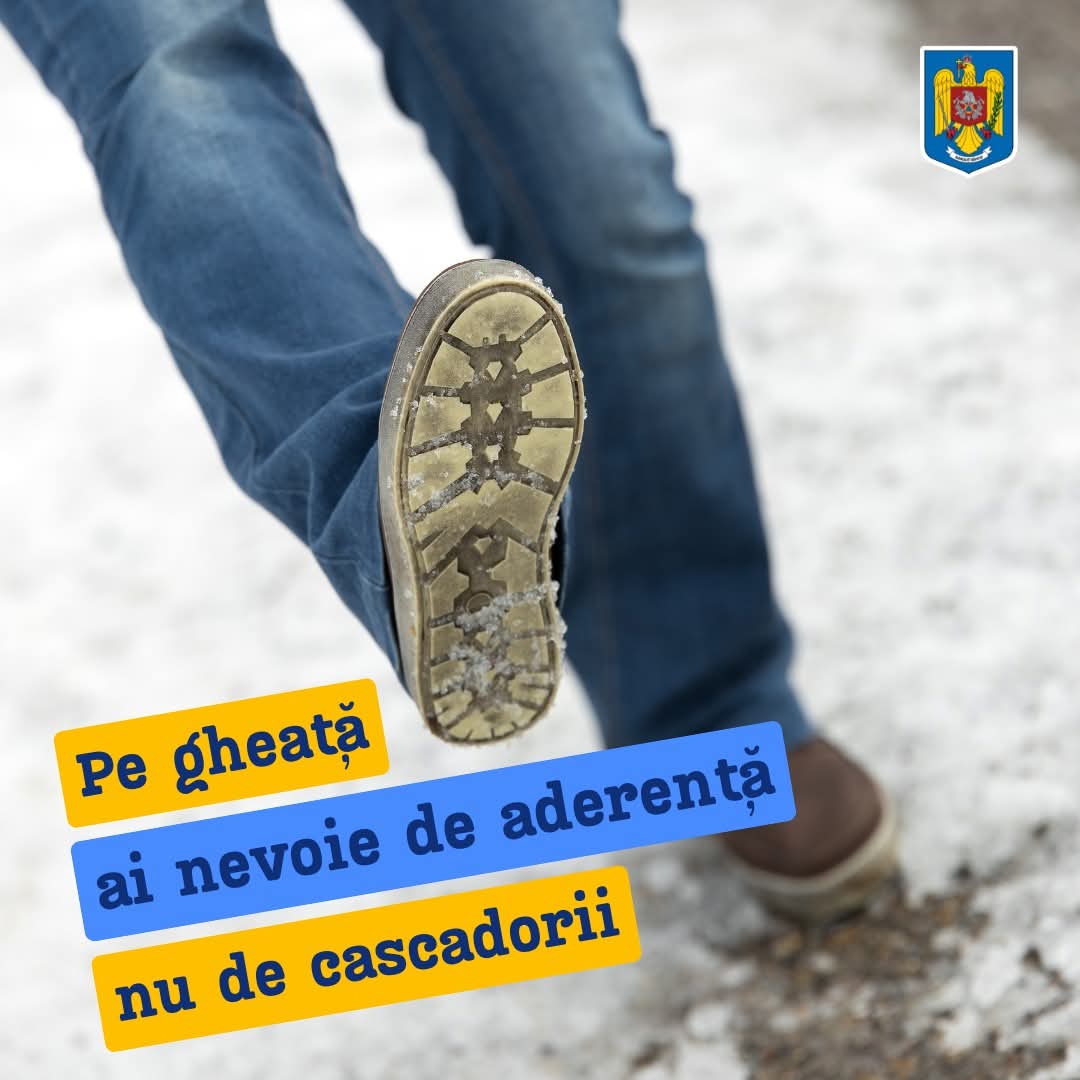 Accidente grave dintr-un pas Rău pe trotuar