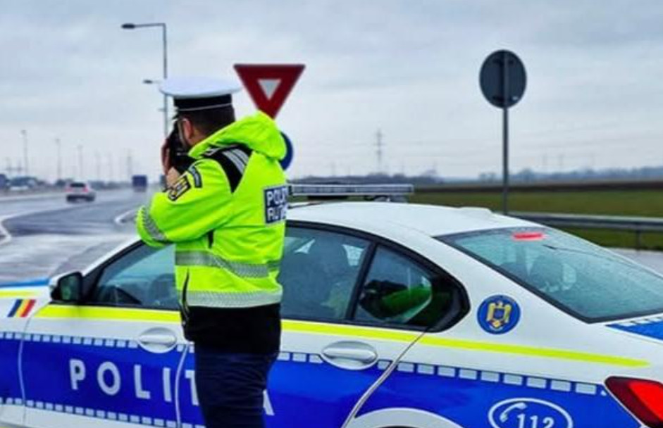 Acțiuni ale Poliției pentru siguranța rutieră
