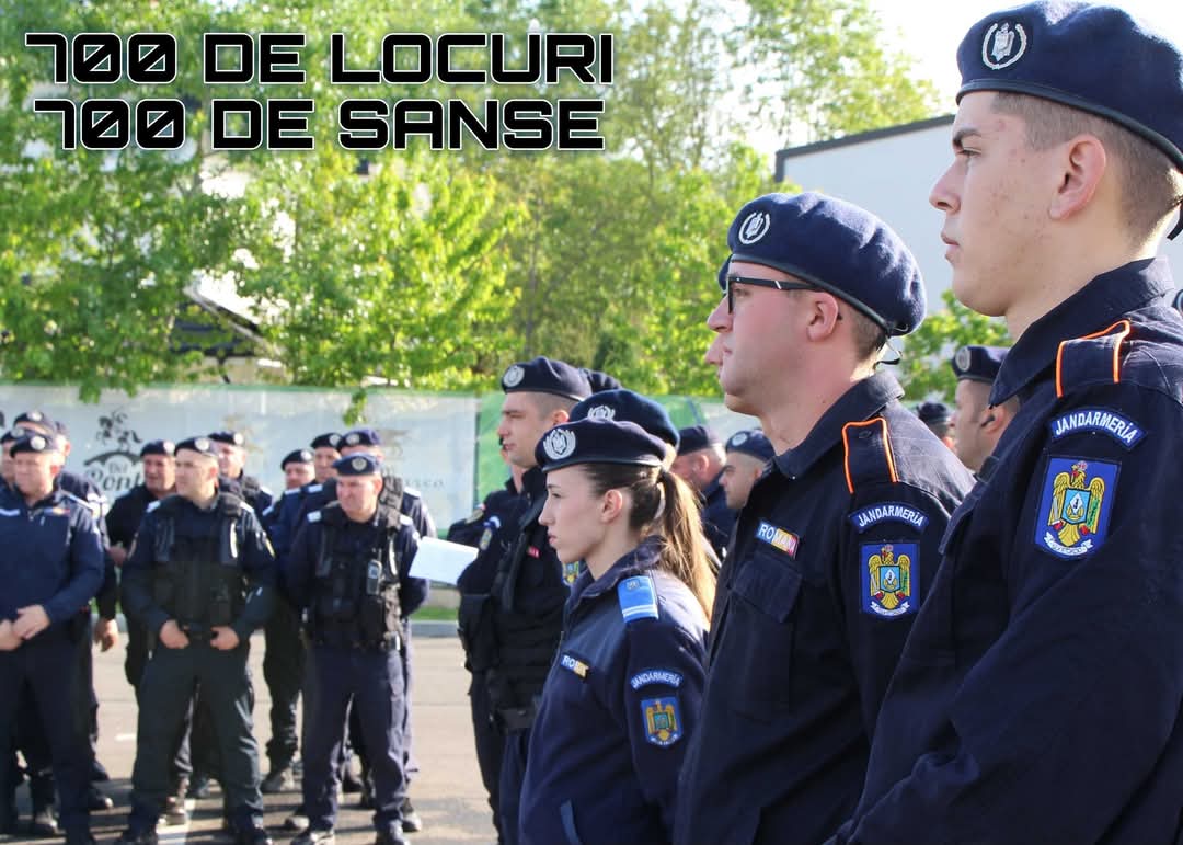 Admitere la Școlile de Subofițeri Jandarmi
