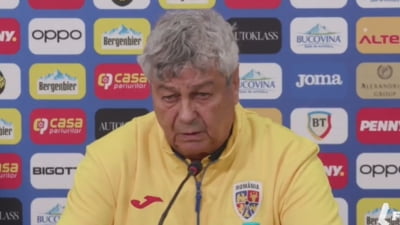 Afectarea lui Mircea Lucescu după meci