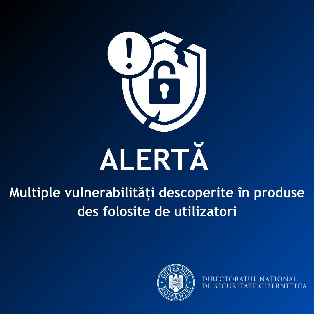 ALERTĂ: Vulnerabilități critice în software!