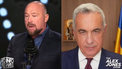 Alex Jones despre Călin Georgescu și globaliști