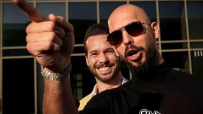 America surprinsă de sosirea fraților Tate