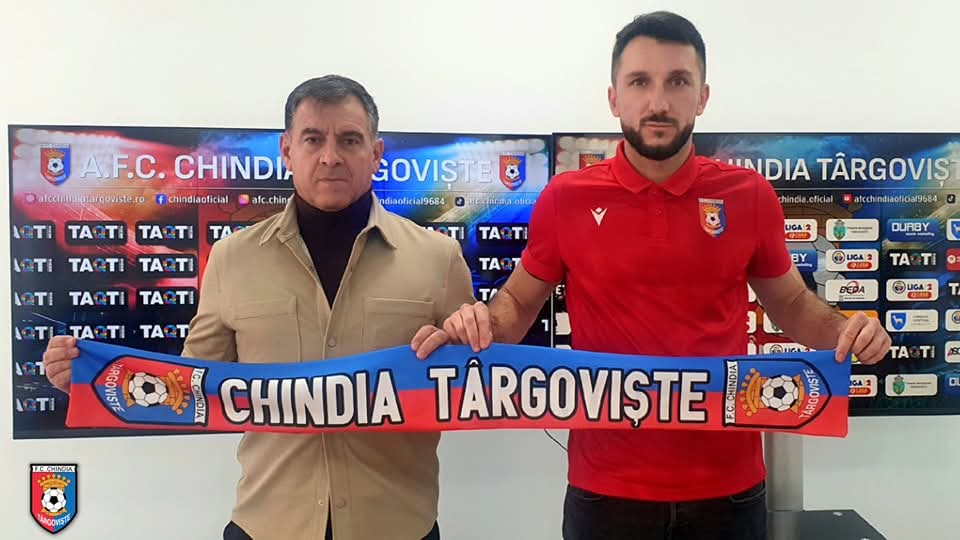 Andrei Panait, noul jucător al Chindiei!