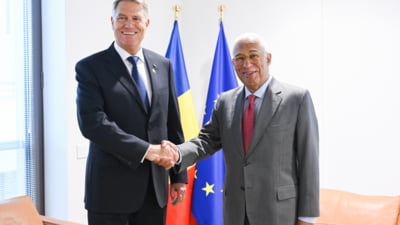 Aprecieri europene pentru Iohannis