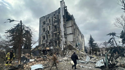 Atac record cu 267 drone asupra Ucrainei