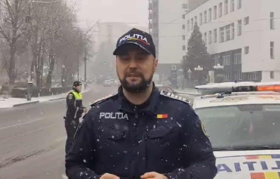Atenție pe drumuri! Zăpadă și pericole