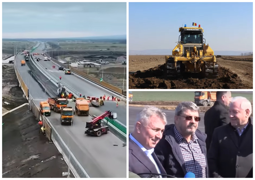 Autostrăzi și drumuri expres gata în 2025