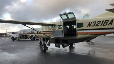 Avion cu pasageri dispărut în zbor