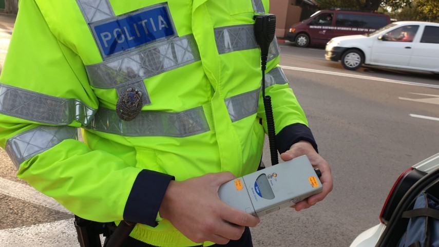 Bărbat reținut pentru refuz mostre biologice