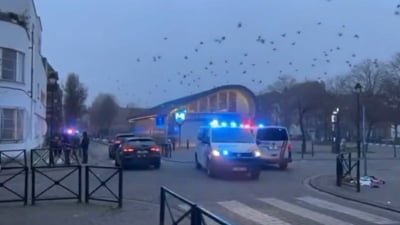 Bărbat ucis în Bruxelles, război al gangurilor