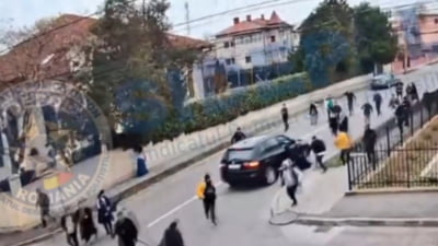 Bătaie mortală în Urziceni, focuri de armă