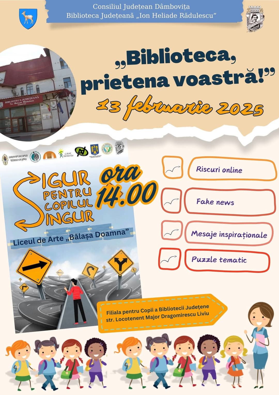 Biblioteca Județeană deschide porțile educației digitale