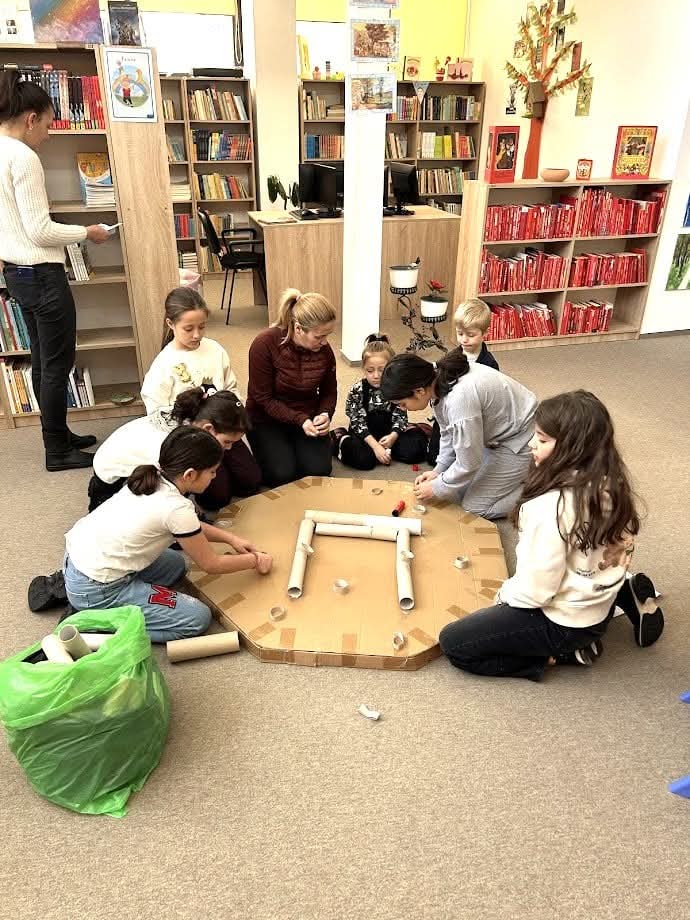 Brâncuși pentru copii: zi de creativitate