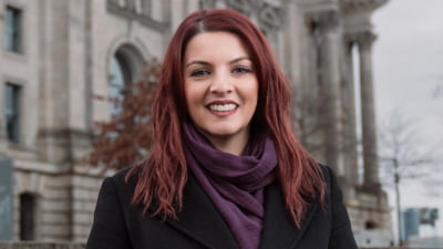 Candidata română la alegerile din Germania