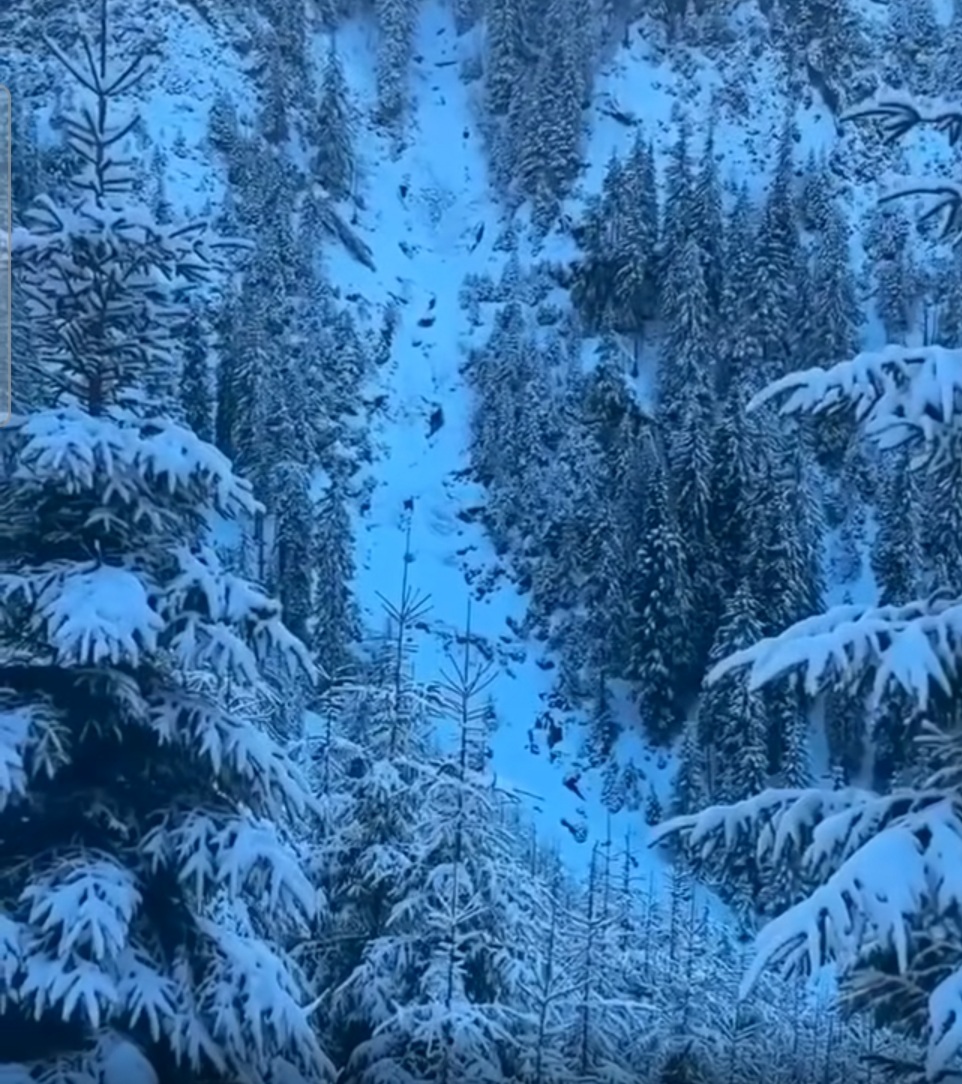 Cascada Cailor, bijuterie naturală