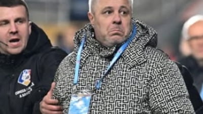 Cât costă geaca lui Marius Șumudică?