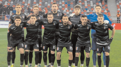 Chindia Târgoviște: De la Liga I la Liga II