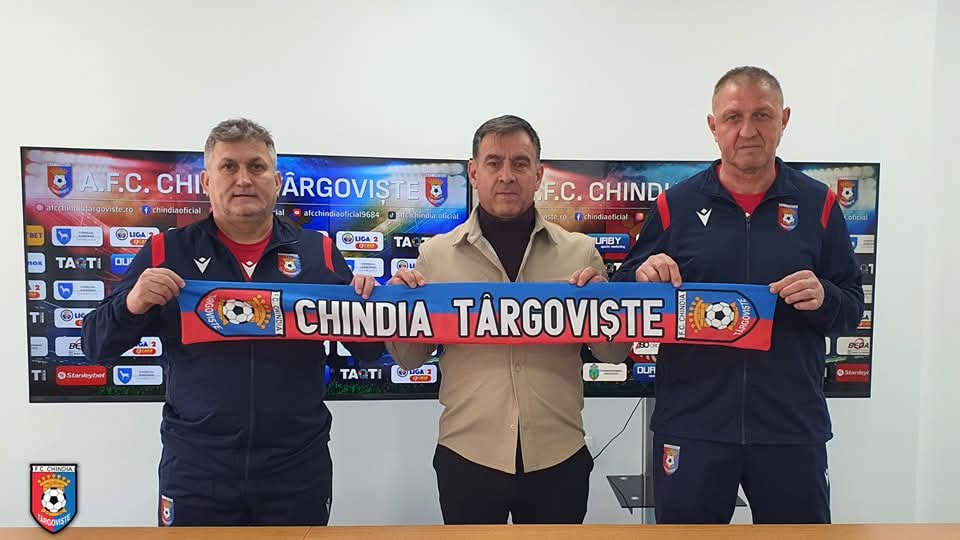 Chindia Târgoviște își întărește staff-ul