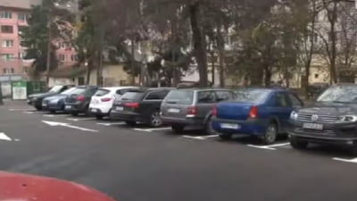 Conflict absurd pentru un loc de parcare