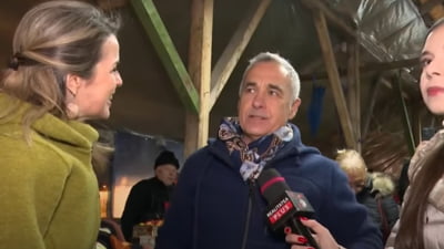 Costul hainei lui Călin Georgescu la protest