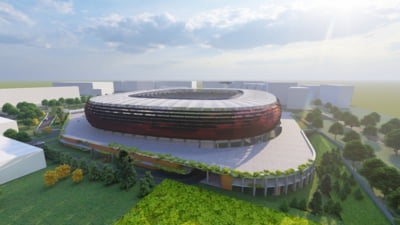 Costul noului stadion Dinamo în România