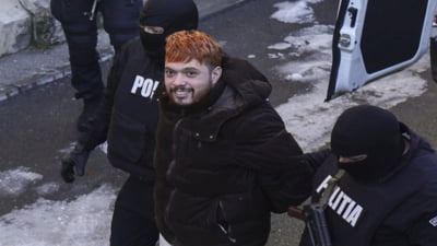 Criminal francez prins în timp ce se tunde