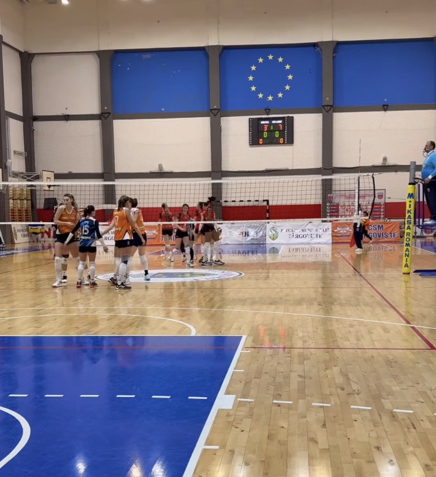 CSM Târgoviște încheie sezonul cu o înfrângere