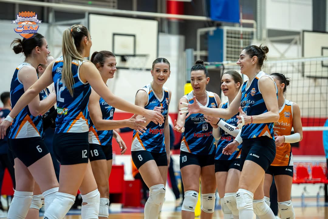 CSM Târgoviște joacă cu Dinamo București