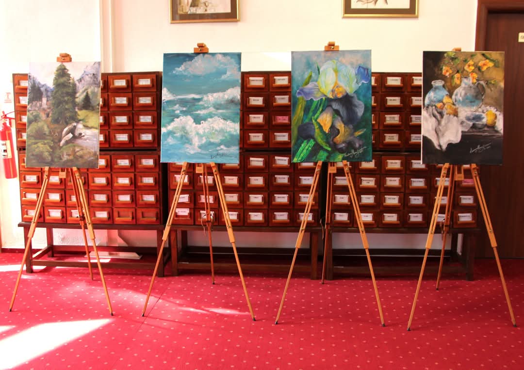 „Culoare din lumină”, vernisaj la Târgoviște