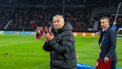 „Dan Petrescu pleacă înainte de meci”