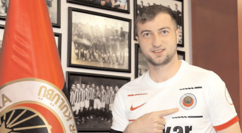 Dani Popa, în Liga a II-a din Turcia