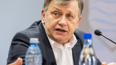 Declarație șocantă a lui Crin Antonescu