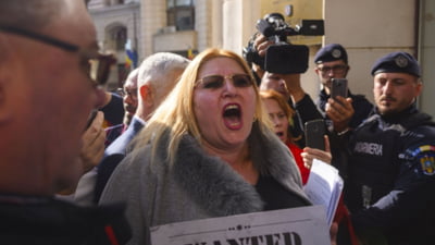 Diana Șoșoacă: „Sunt vocea libertății României"