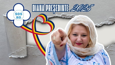 Diana Șoșoacă vrea să candideze la președinție