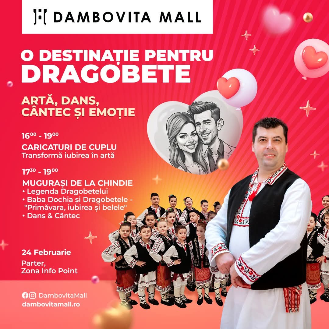 Dragobetele: Iubire, artă și tradiții!