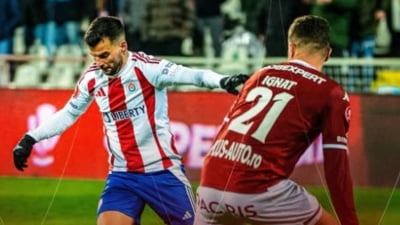 Dramă în meciul Oțelul - Rapid: debut ratat