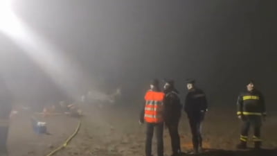 Elicopter prăbușit în Italia, victime multiple