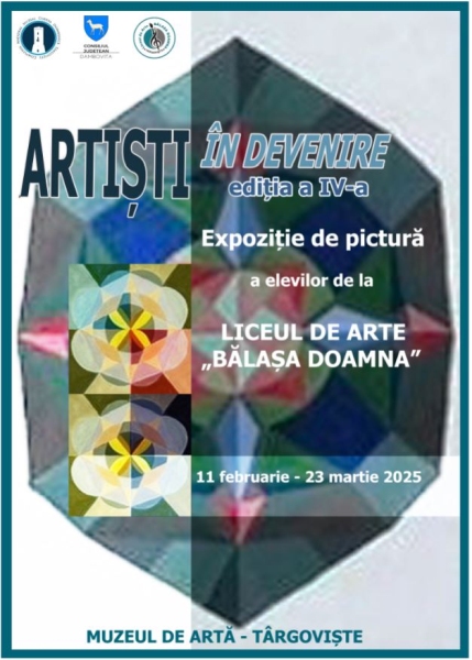 Expoziția „Artiști în Devenire” la muzeu