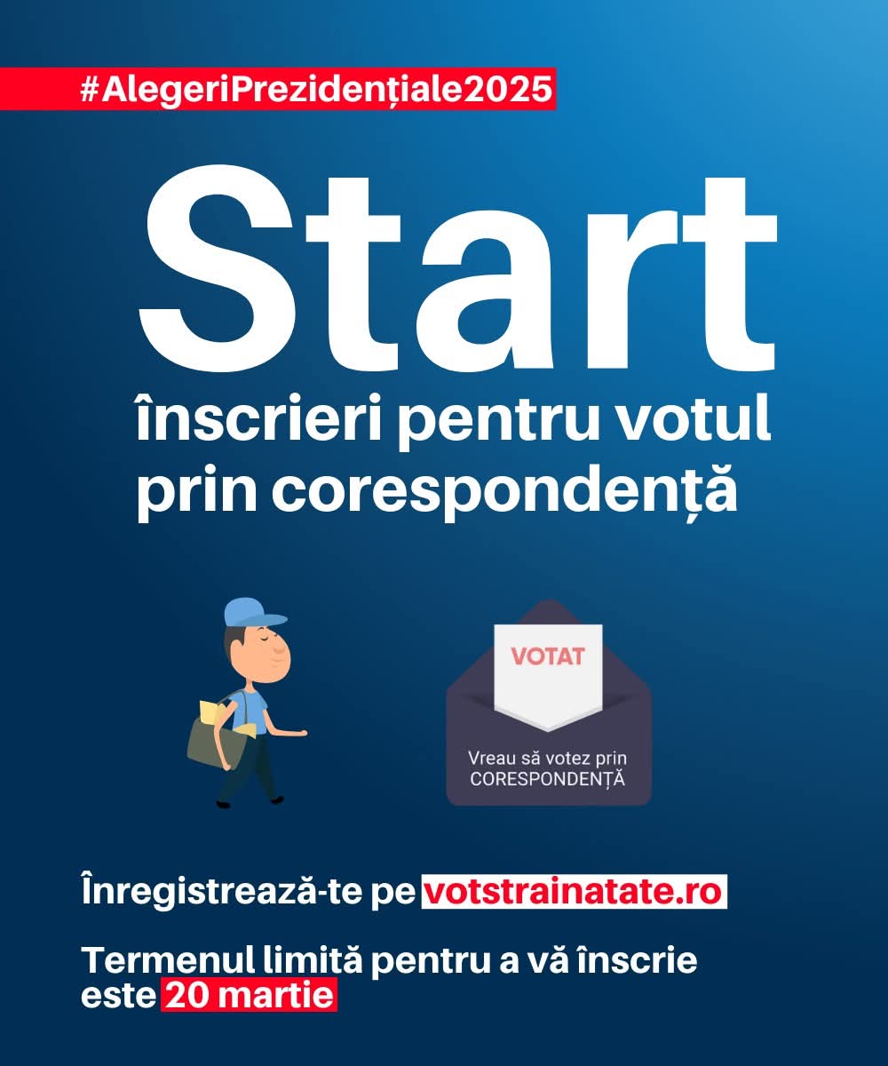 Febra electorală pentru prezidențiale 2025
