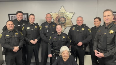 Femeie de 104 ani, închisă după două zile