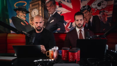 Frații Tate au părăsit România: detalii DIICOT