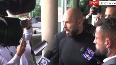 Frații Tate: "Nu avem cazier penal" VIDEO