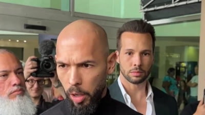 Frații Tate, respinși în Florida de DeSantis