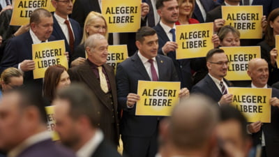 George Simion organizează miting pe 1 martie
