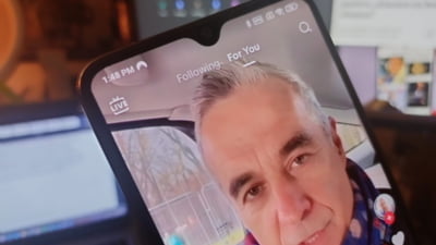 Georgescu: 4,5 milioane de vizualizări pe TikTok