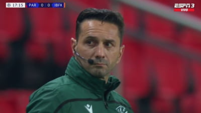 „Gest inacceptabil al lui Colțescu după meci”