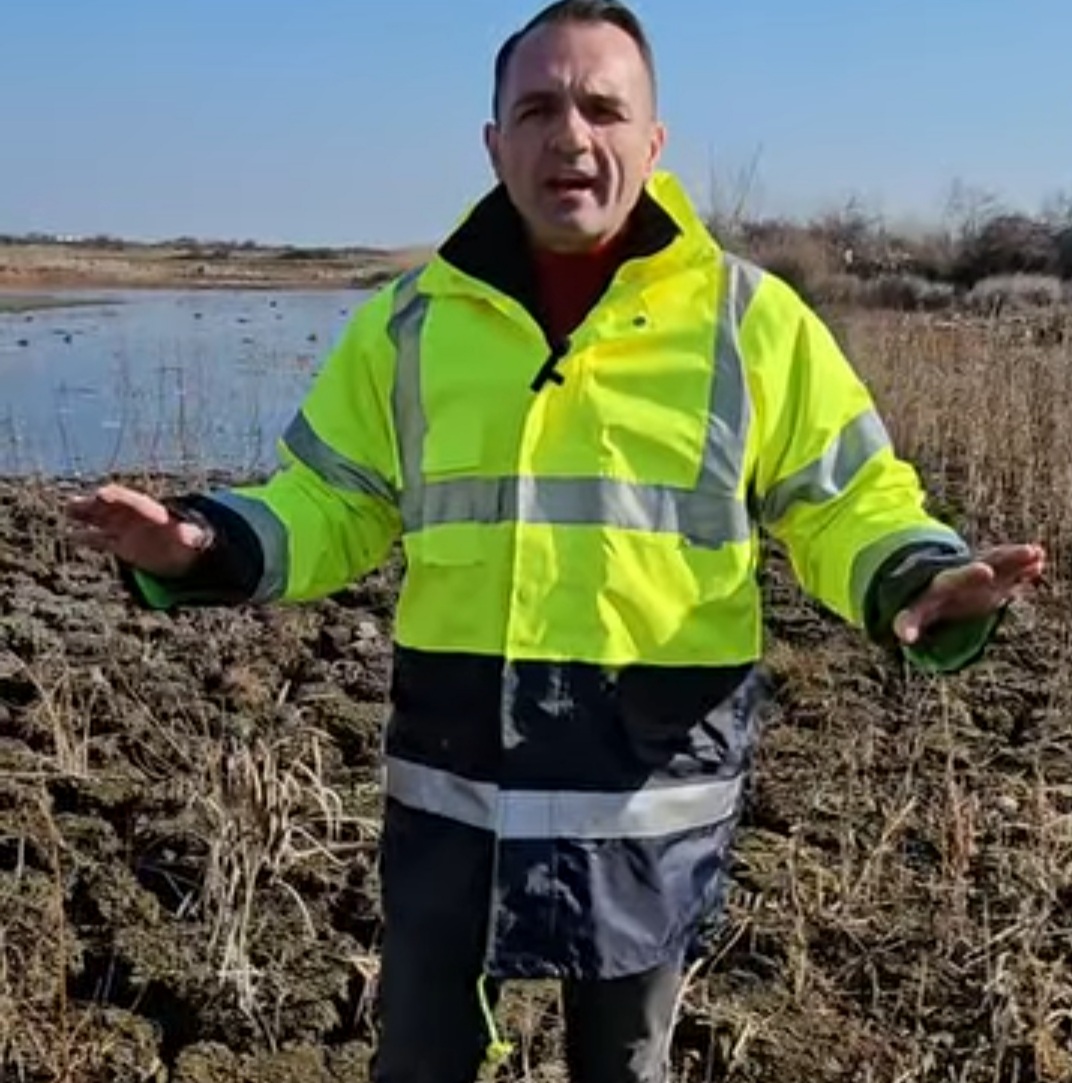 Grădină publică și lac amenajat în Târgoviște
