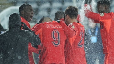 Grecii uimiți de București înainte de meci